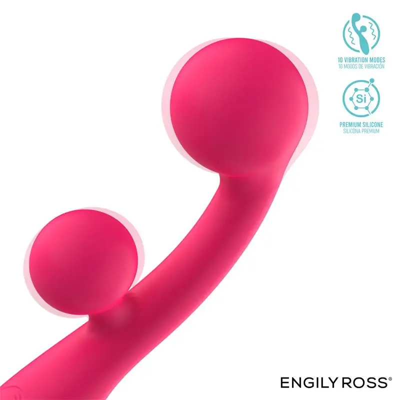 Engily Ross Rollie vibrador doble bola estimuladora Ref ER00672 - Imagen 3