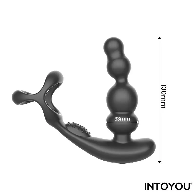 Intoyou Klark plug anal vibración mando distancia Referencia IN-677 - Imagen 2
