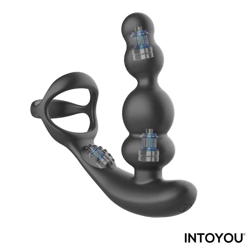 Intoyou Klark plug anal vibración mando distancia Referencia IN-677 - Imagen 3