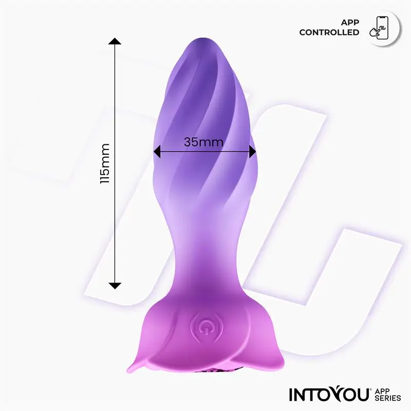 Intoyou App Moxy plug anal con Rotación 360º Referencia IN-049 - Imagen 2
