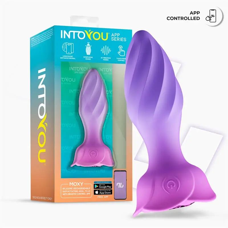 Intoyou App Moxy plug anal con Rotación 360º Referencia IN-049 - Imagen 3