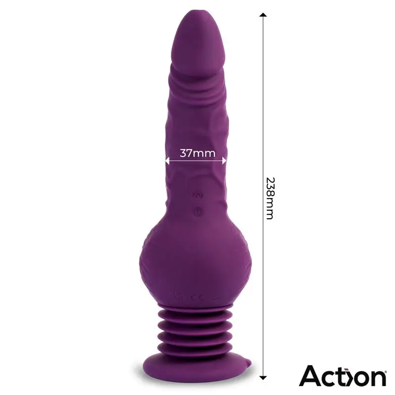 ACTION Booster vibrador thrusting Ultra Jet Referencia AC-503 - Imagen 2