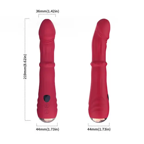 ARMONY - Dildo vibrador estimulador termoajustable Ref. D-243047 - Imagen 2