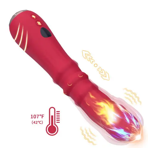 ARMONY - Dildo vibrador estimulador termoajustable Ref. D-243047 - Imagen 3