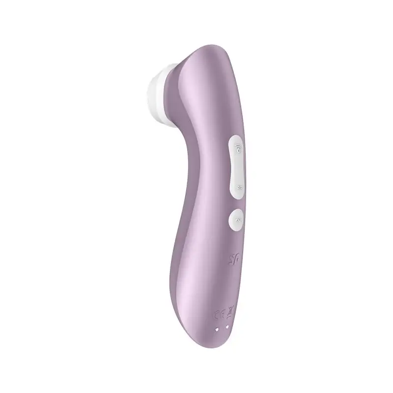 Satisfyer Pro 2+ succionador con vibración Violet Referencia 4061504031330 - Imagen 2