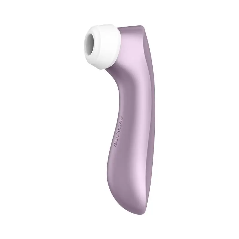 Satisfyer Pro 2+ succionador con vibración Violet Referencia 4061504031330 - Imagen 3