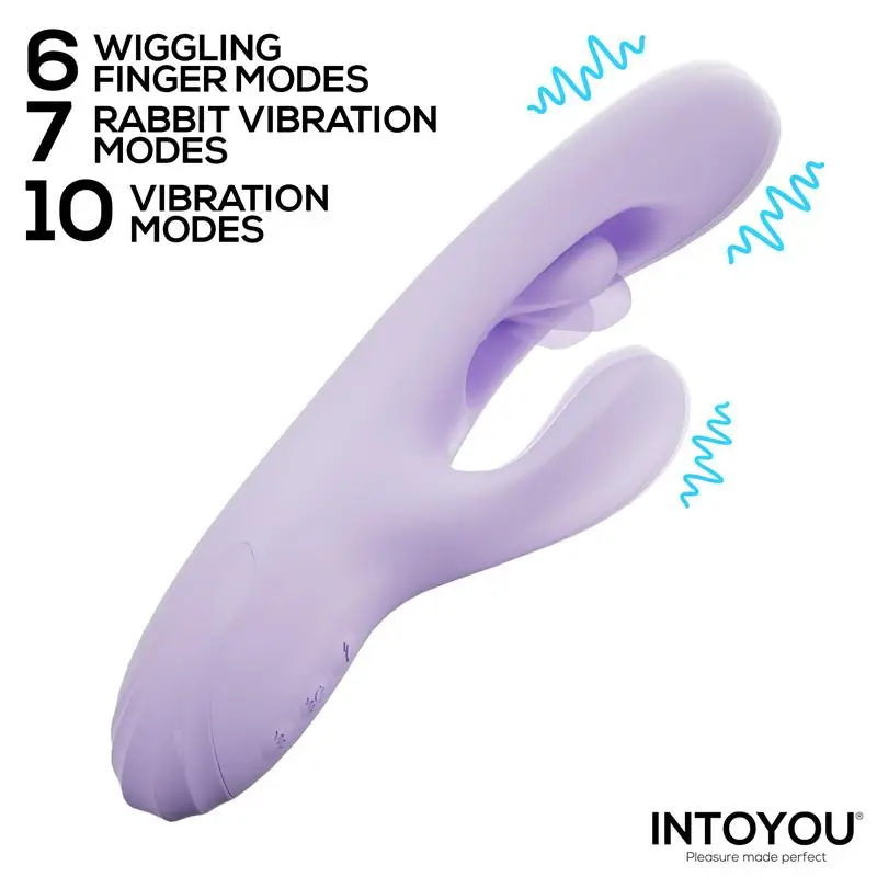 Intoyou Annia Vibrador G-Spot con wiggling Interno Referencia U-078 - Imagen 2