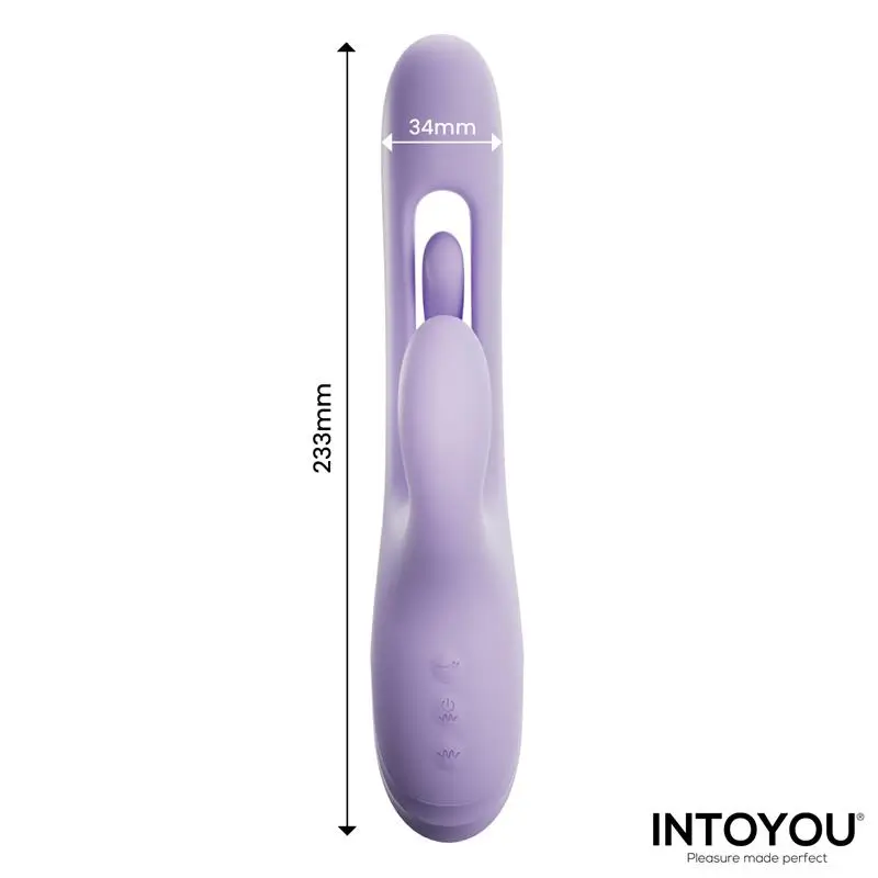 Intoyou Annia Vibrador G-Spot con wiggling Interno Referencia U-078 - Imagen 3
