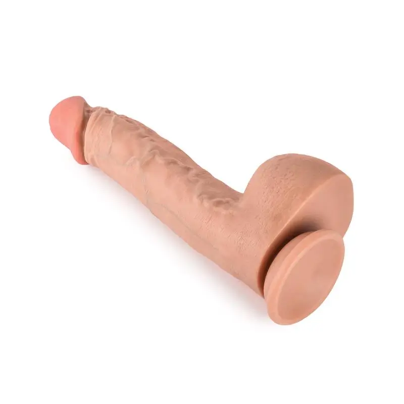 Xise August dildo Dual Layer 11" Referencia SQ-WBC10229 - Imagen 3