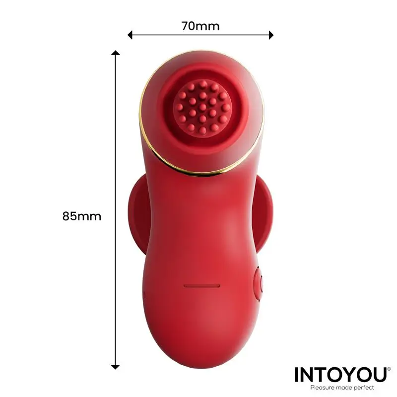 Intoyou Beeny estimulador 4 cabezales: succión, tapping, tickling y licking Ref U-079 - Imagen 3