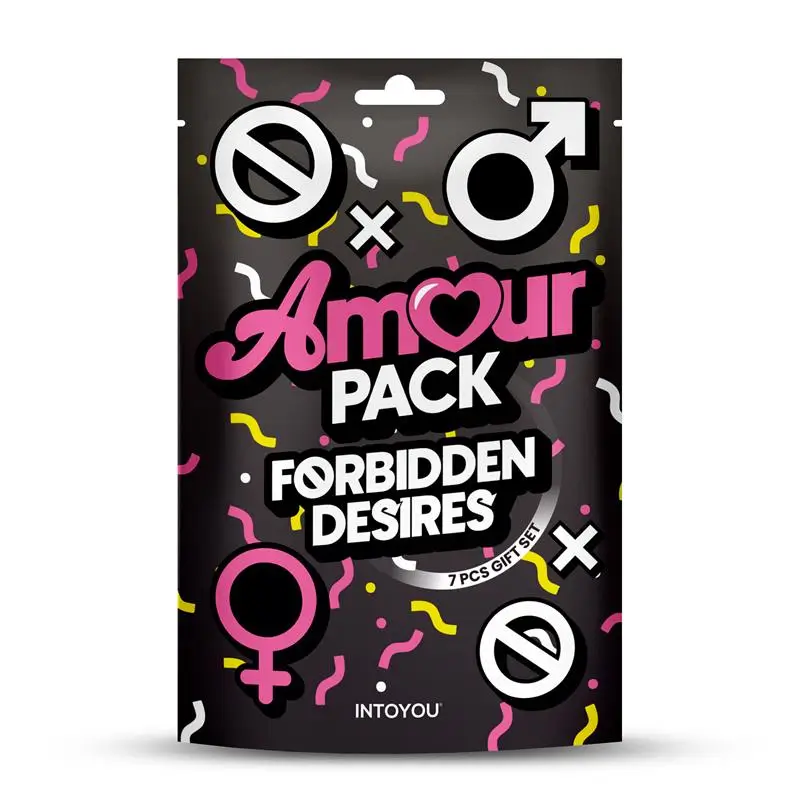 AMOUR Pack Set de 7 Piezas Forbidden Desires Referencia AP-887 - Imagen 2