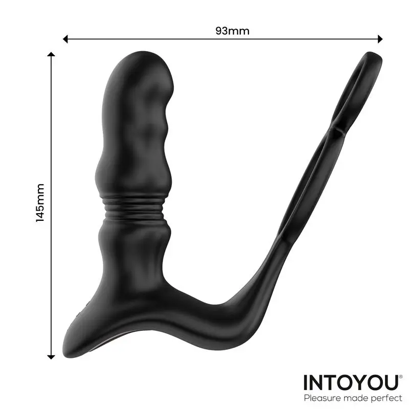 INTOYOU Womp masajeador prostático vibración c/r Referencia U-103 - Imagen 2