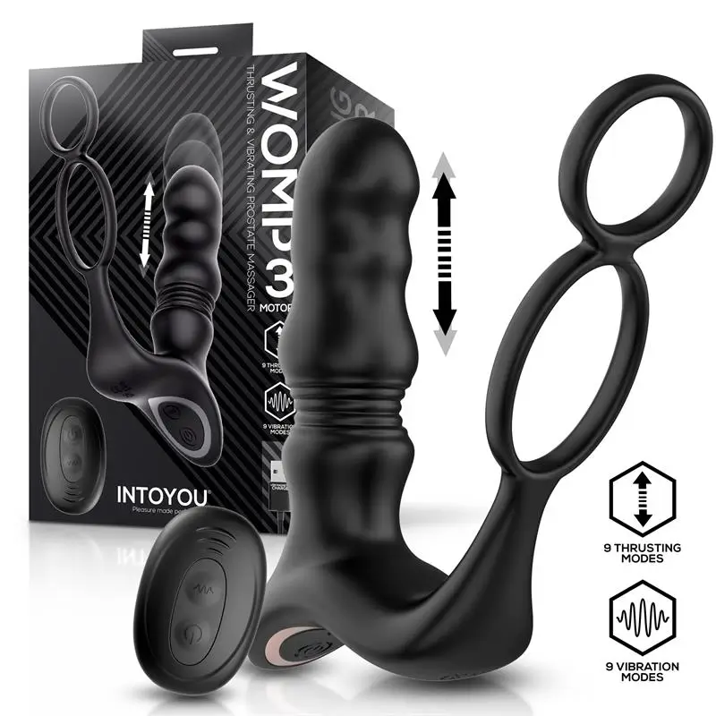 INTOYOU Womp masajeador prostático vibración c/r Referencia U-103 - Imagen 3