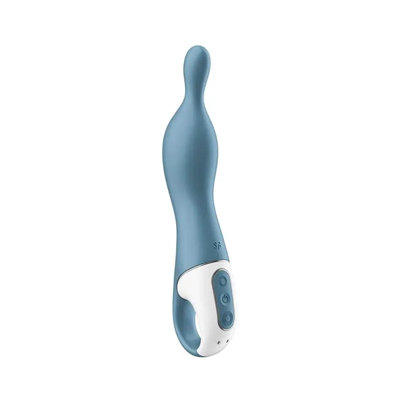 SATISFYER A-Mazing 1 estimulador de punto colores violeta y azul - Imagen 4