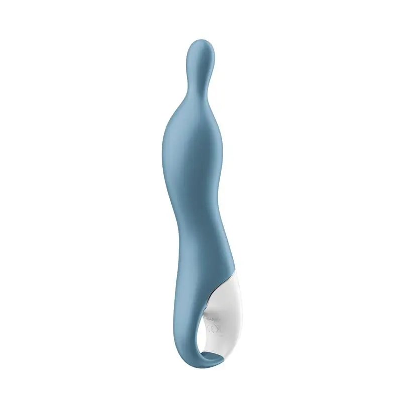 SATISFYER A-Mazing 1 estimulador de punto colores violeta y azul - Imagen 6