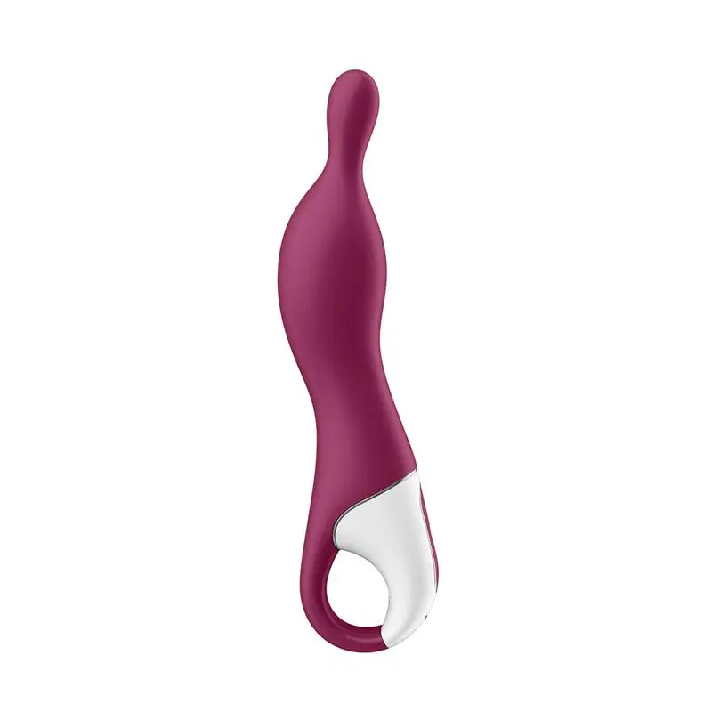 SATISFYER A-Mazing 1 estimulador de punto colores violeta y azul - Imagen 3