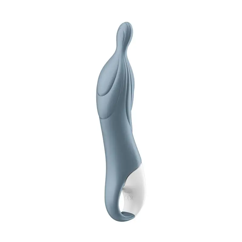 SATISFYER - Amazing 2 vibrador punto A colores turquesa y gris - Imagen 6