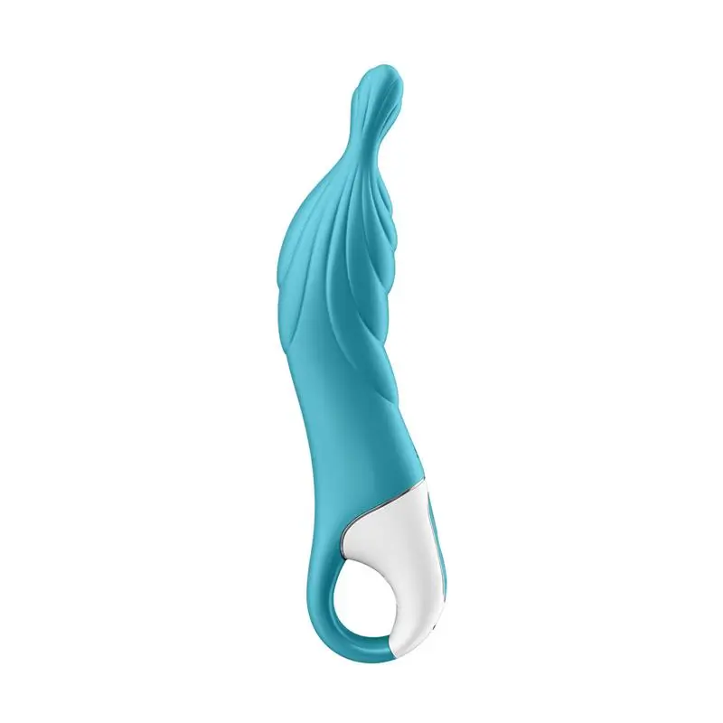 SATISFYER - Amazing 2 vibrador punto A colores turquesa y gris - Imagen 3