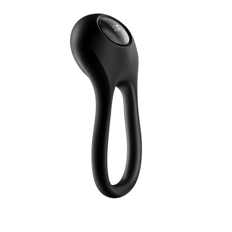 SATISFYER Anillo para el Pene Majestic Duo USB Negro Referencia 4061504009957 - Imagen 2