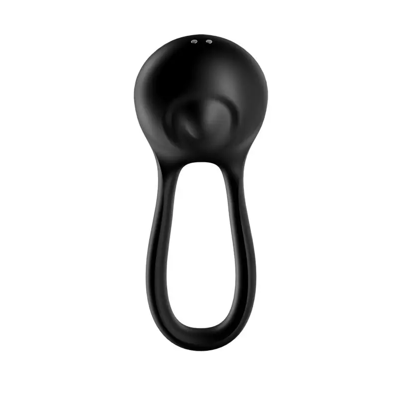 SATISFYER Anillo para el Pene Majestic Duo USB Negro Referencia 4061504009957 - Imagen 3