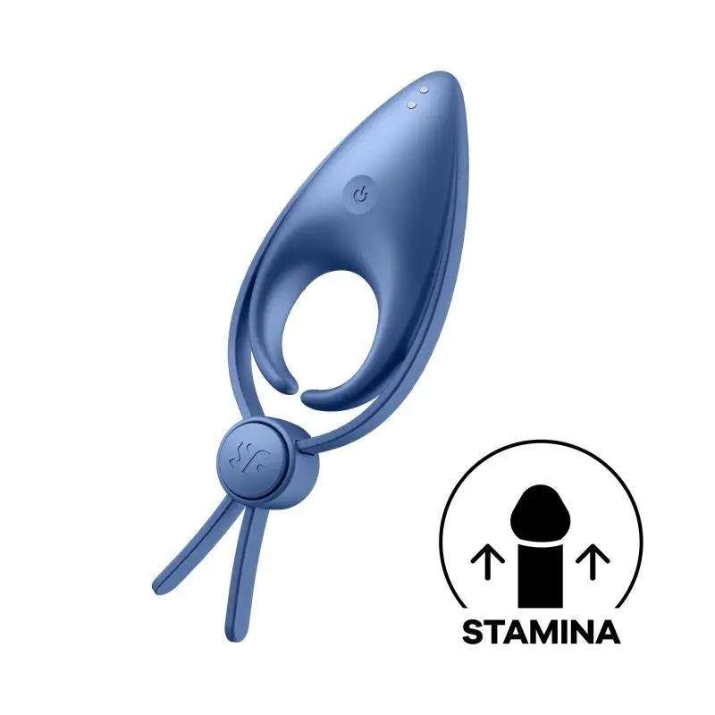 SATISFYER anillo para el pene Sniper azul Referencia 4061504018393 - Imagen 2
