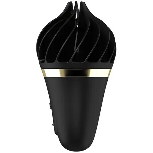 SATISFYER estimulador clítoris Spinnator Negro/Oro Ref 4061504000893 - Imagen 3
