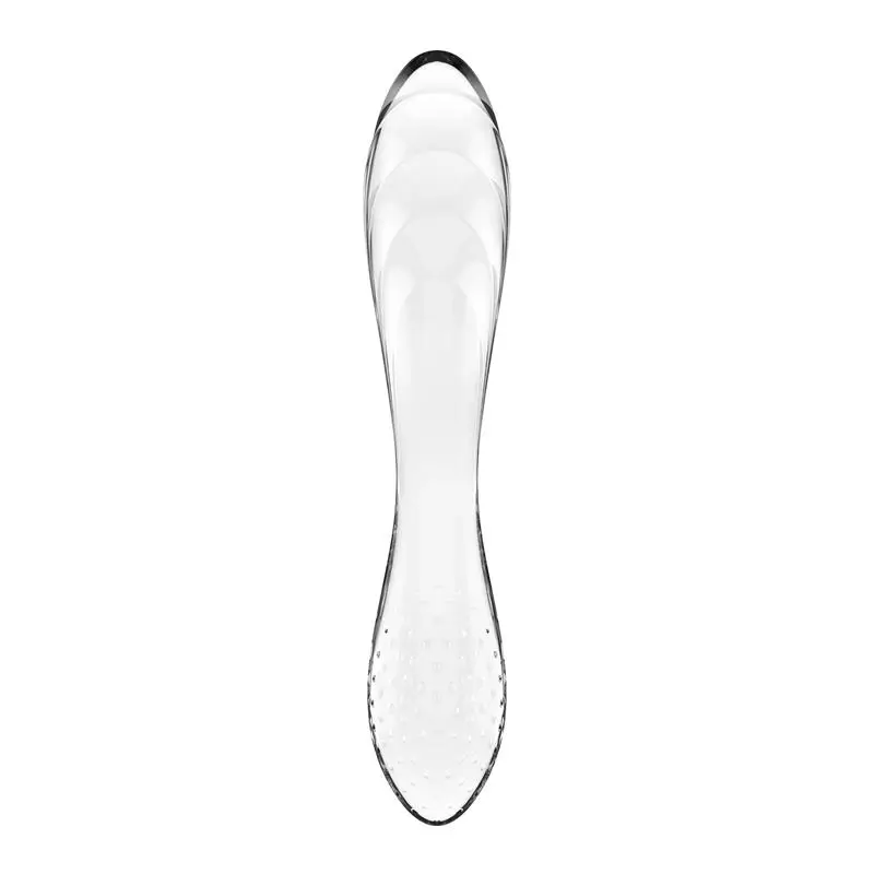 SATISFYER estimulador cristal Dazzling 1 Hot and Cold colores transparente y negro - Imagen 3