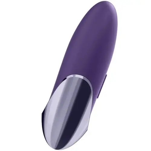 SATISFYER estimulador clítoris Layons Purple Pleasure Ref 4061504000947 - Imagen 3