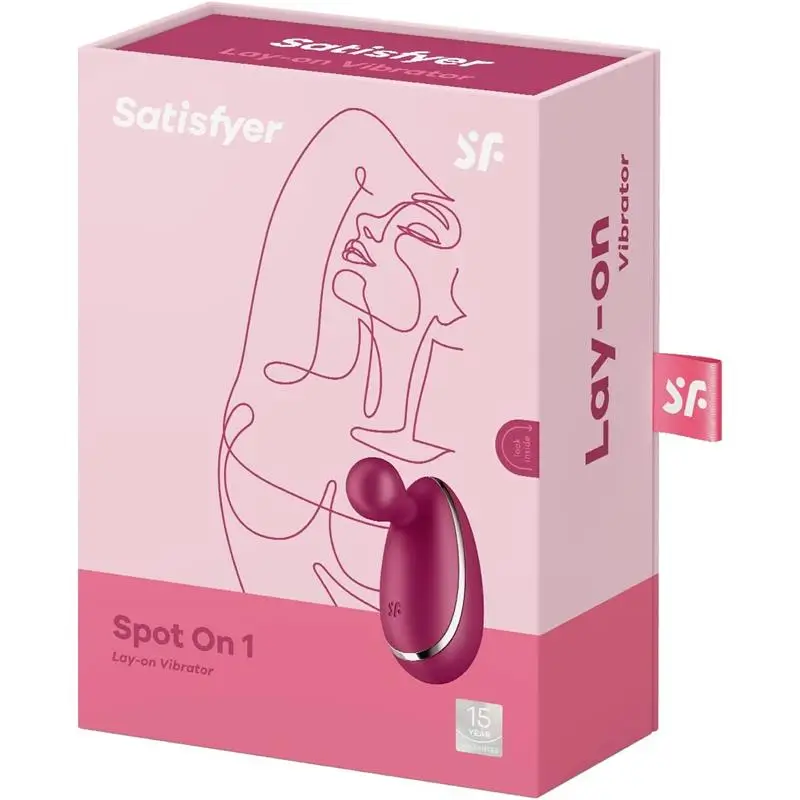 Satisfyer Estimulador Spot On 1 Berry Referencia 4061504044293 - Imagen 3