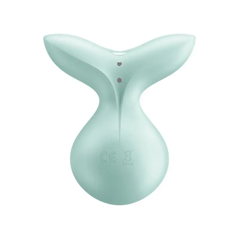 SATISFYER estimulador Viva la Vulva 3 colores violeta y menta - Imagen 6
