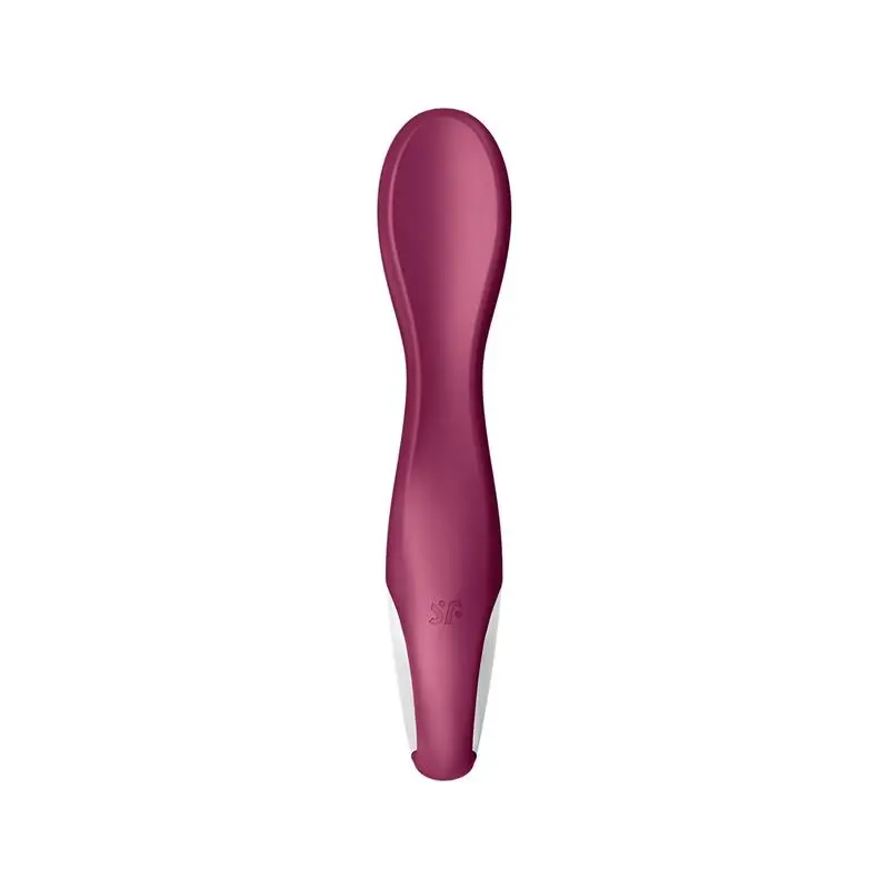 SATISFYER Hot Spot Vibrador función calor Punto G USB Ref 4061504001630 - Imagen 4