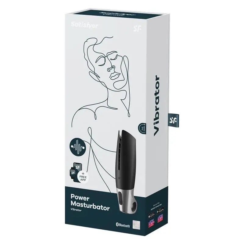 SATISFYER masturbador Power con APP Referencia 4061504037332 - Imagen 3