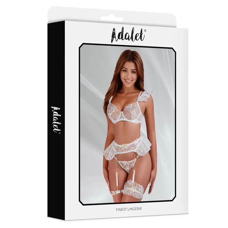 ADALET LINGERIE Natalie Set con Liguero Referencia A-170 - Imagen 2