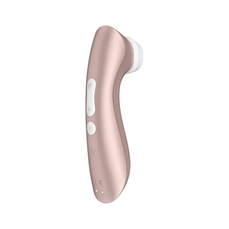 SATISFYER Pro 2+ succionador con vibración Referencia 4049369016525 - Imagen 2