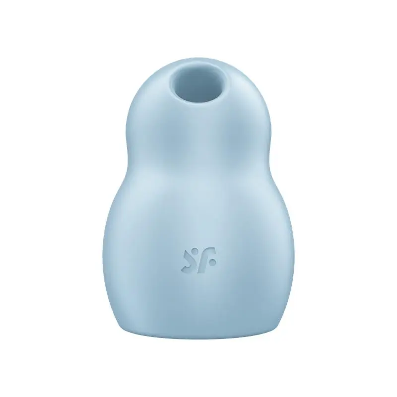 Satisfyer Pro To Go 1 estimulador y vibrador doble color azul y menta - Imagen 3
