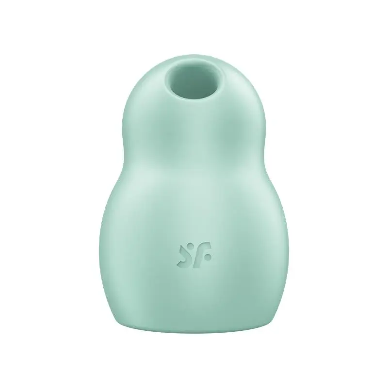Satisfyer Pro To Go 1 estimulador y vibrador doble color azul y menta - Imagen 4