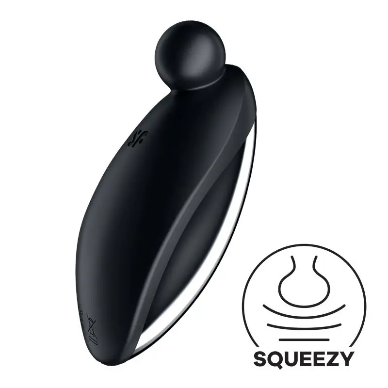 SATISFYER estimulador Spot On 2 Negro Referencia 4061504044309 - Imagen 3