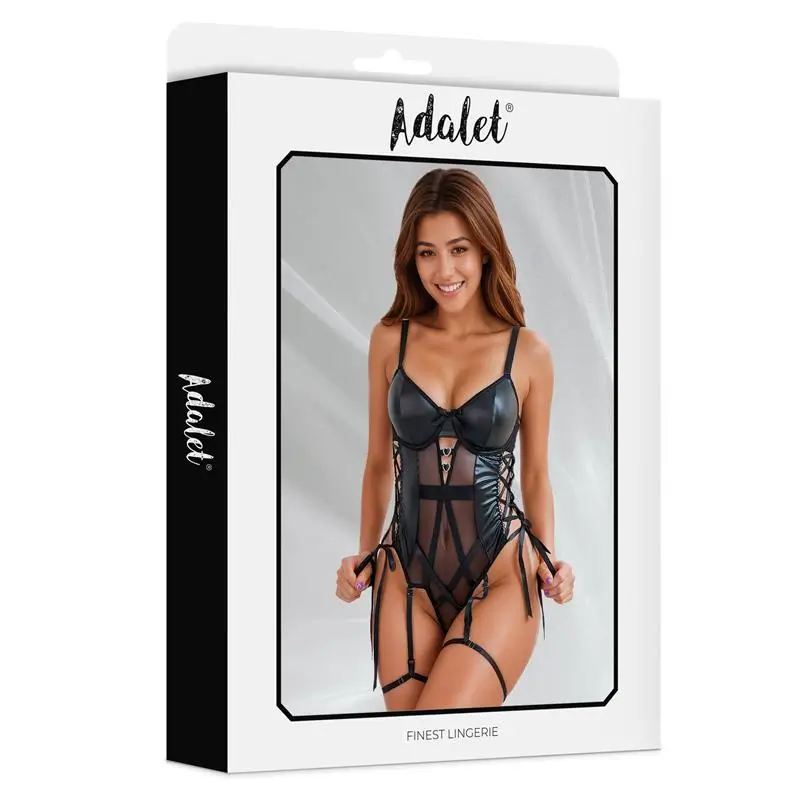 ADALET LINGERIE Tatiana Teddy y Ligas Referencia A-176 - Imagen 3