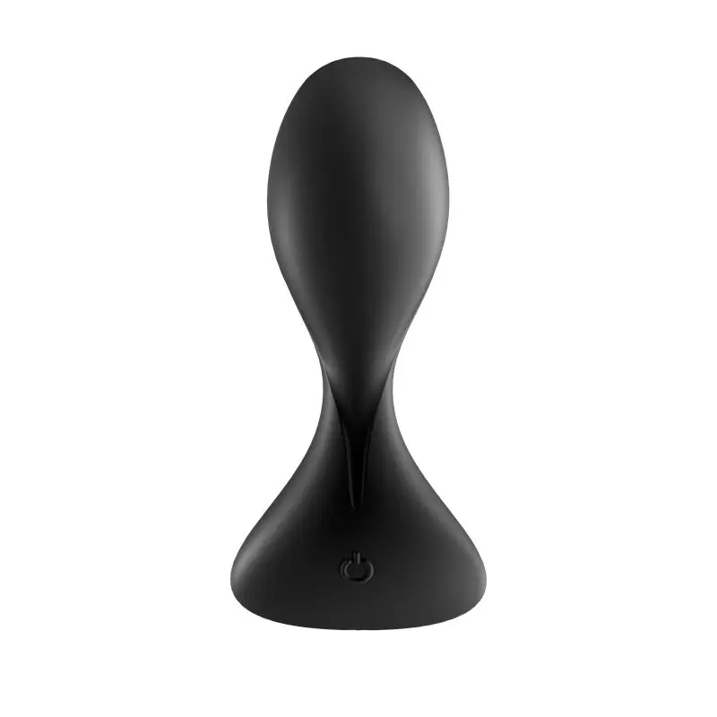 SATISFYER Trendsetter plug anal vibración y APP colores verde claro y negro - Imagen 2