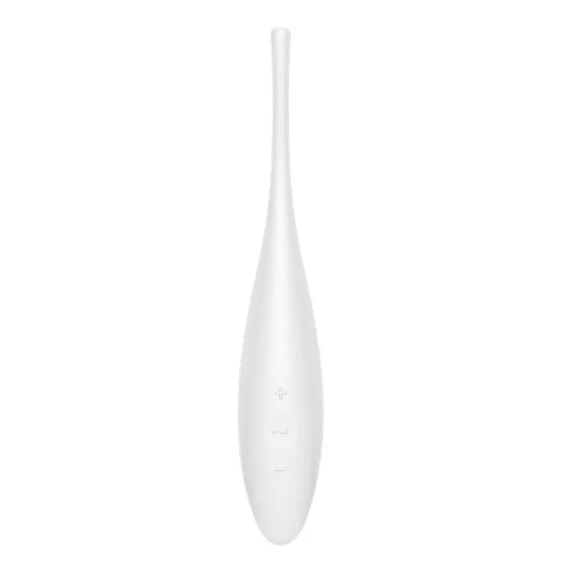SATISFYER Twirling Joy estimulador giratorio APP color violeta, rosa y blanco - Imagen 8