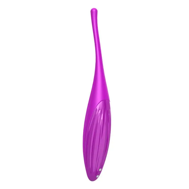 SATISFYER Twirling Joy estimulador giratorio APP color violeta, rosa y blanco - Imagen 2