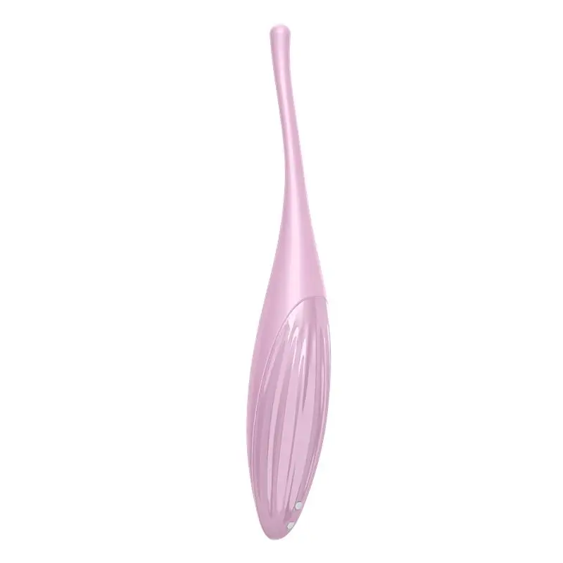 SATISFYER Twirling Joy estimulador giratorio APP color violeta, rosa y blanco - Imagen 6
