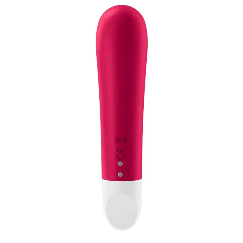 SATISFYER Ultra Power Bullet 1 Bala Vibradora Roja Ref 4061504009582 - Imagen 2