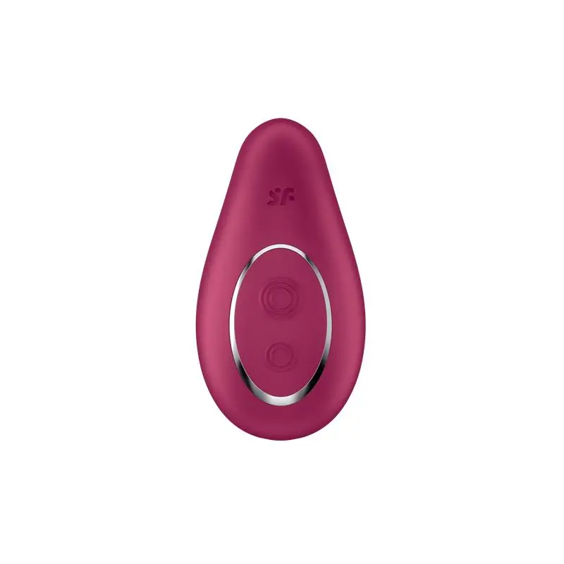 SATISFYER Vibrador dipping Delight Berry Referencia 4061504044279 - Imagen 2