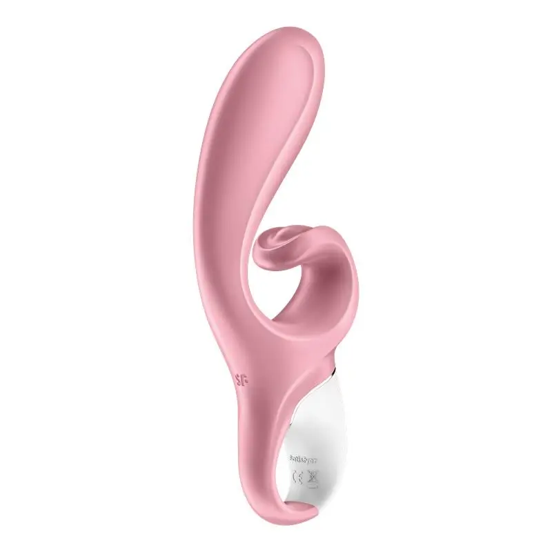 Satisfyer vibrador Hug Me con APP Connect Rosa Referencia 4061504036588 - Imagen 3