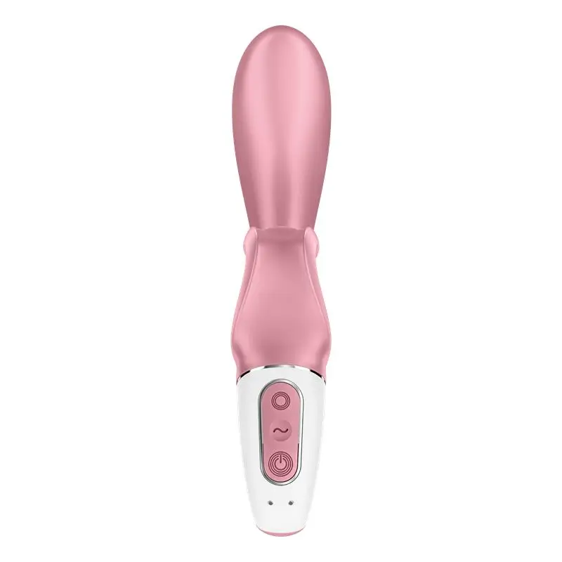 Satisfyer vibrador Hug Me con APP Connect Rosa Referencia 4061504036588 - Imagen 4