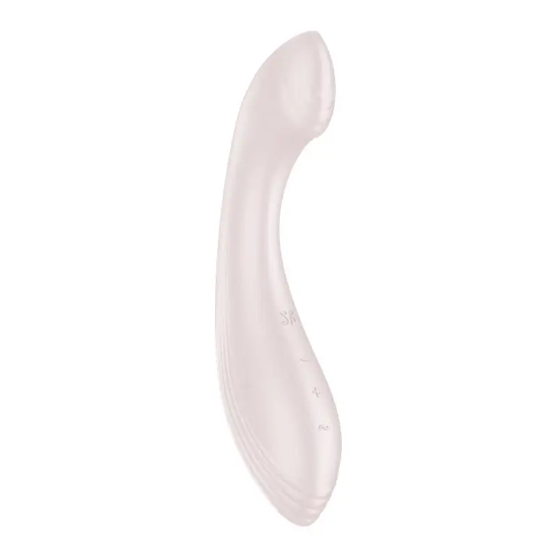 SATISFYER vibrador para el punto G G-Force colores violeta y beige - Imagen 6