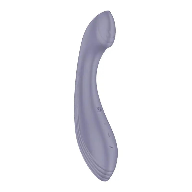 SATISFYER vibrador para el punto G G-Force colores violeta y beige - Imagen 3