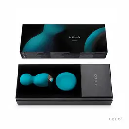 LELO Insignia Hula Beads bolas vaginales colores azul, negro y violeta - Imagen 2
