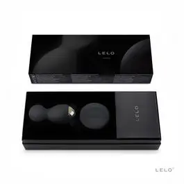 LELO Insignia Hula Beads bolas vaginales colores azul, negro y violeta - Imagen 5